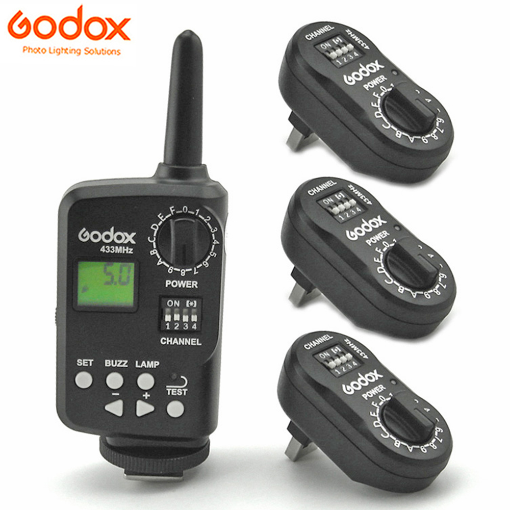 Trigger Receiver Set - Godox FT-16 verici + alıcı seti