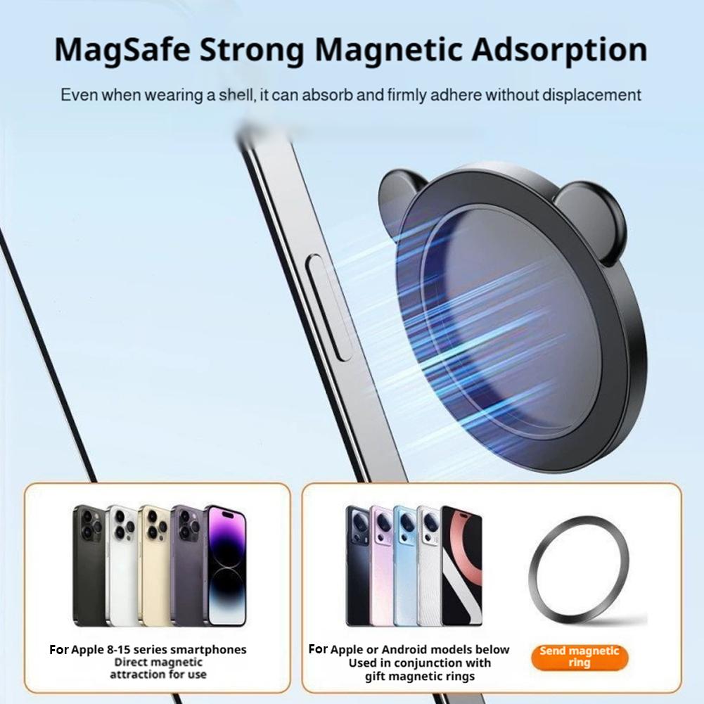 Photography Lighting Definition - Cep Telefonu Manyetik Selfie Aynası Arka