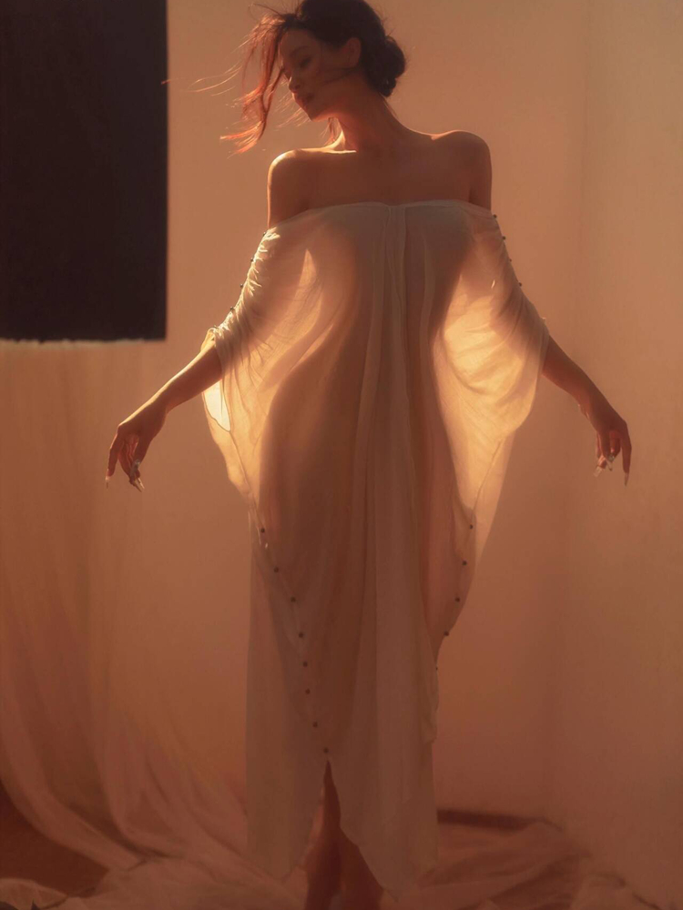 Photography Lighting For Clothing - Fotoğraf Stüdyosu Aydınlatması Kız Portresi Sanatsal
