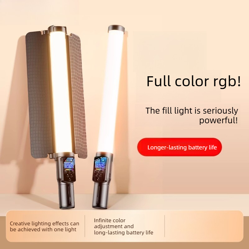 Photography Lighting For Indoor - RGB El Tipi Dolgu Işık Çubuğu