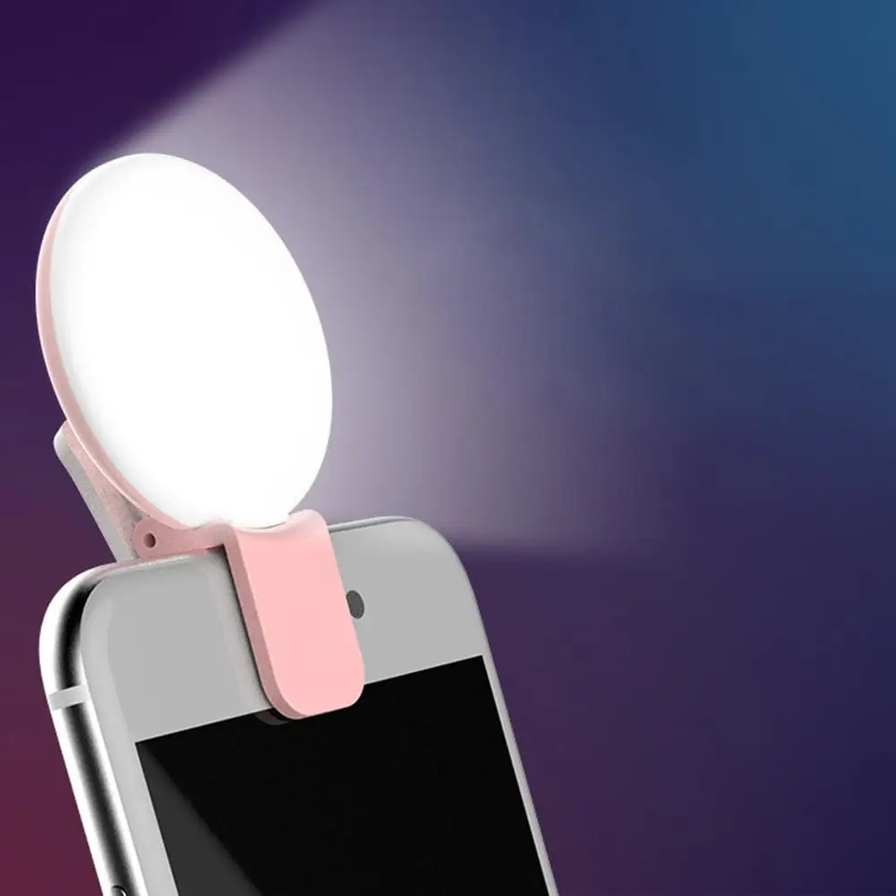 Stand Lighting Photography - Cep Telefonu LED Selfie Halka Işık