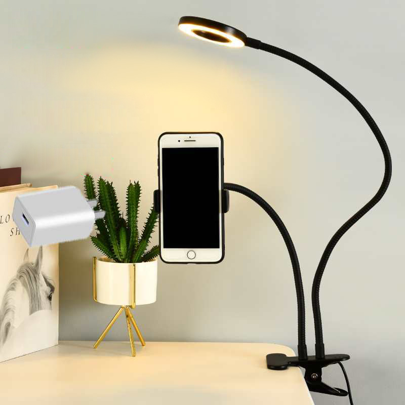Stand Lighting Photography - Evrensel Esnek Cep Telefonu Tutucu Selfie