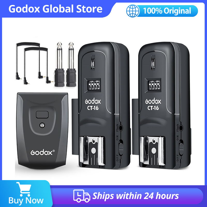 Trigger Receiver Set - Godox CT-16 16 Kanallı Kablosuz Radyo