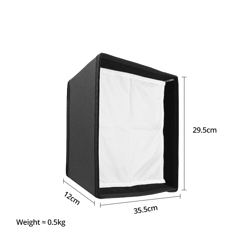 Photography Lighting Brands - AMBITFUL LEDP60C Özel Softbox Düz Işık