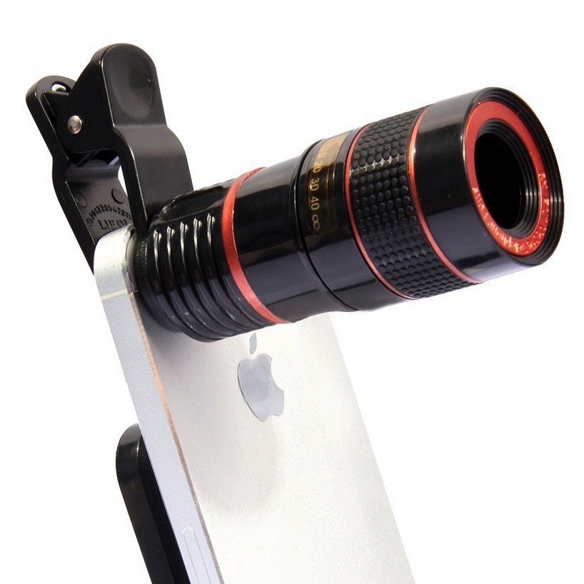 Photography Lighting Definition - Telefoto Telefon Lensi Kamera Evrensel Zoom