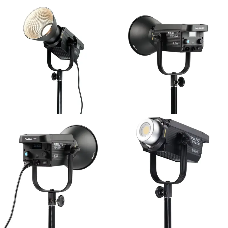 Photography Lighting Brands - FS-150B 175W Çift Renkli Spot Işık