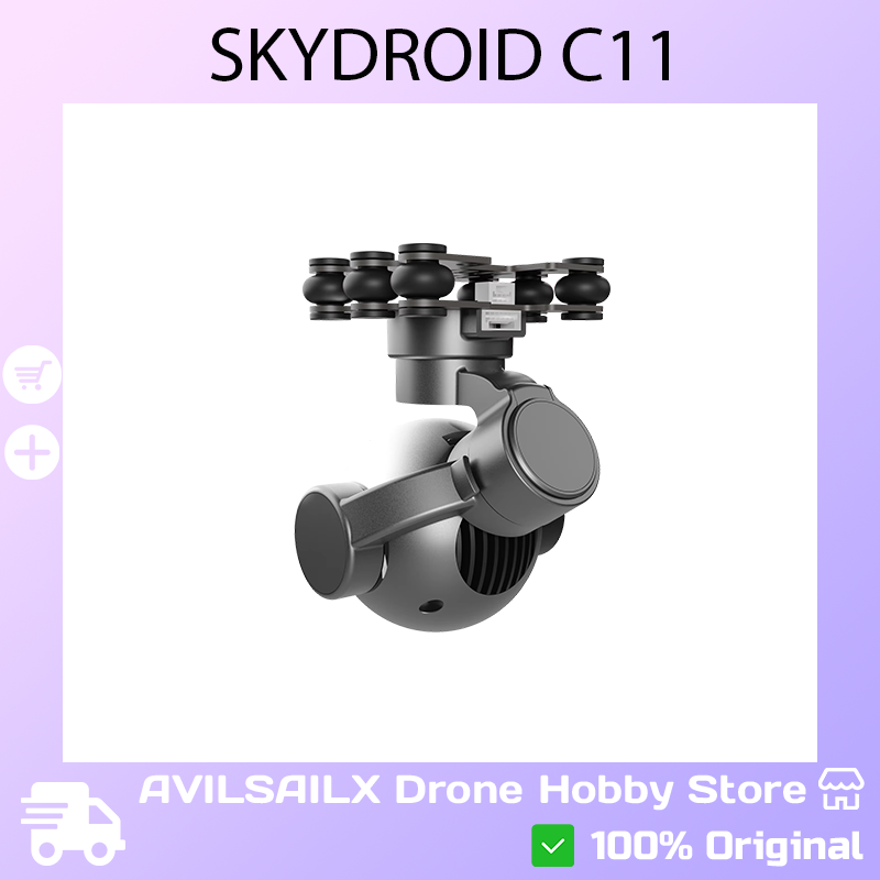 Photography Lighting And Composition - SKYDROID C11 4K Kamera 3 Eksenli