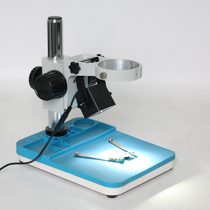 Photography Lighting Diagram - 61 LED ayarlanabilir halka yan ışık