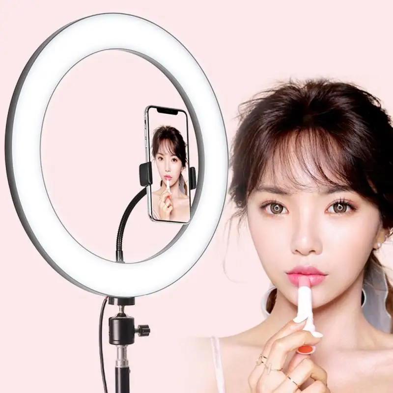 Stand Lighting Photography - 3 Modlu Mini LED Masaüstü Video