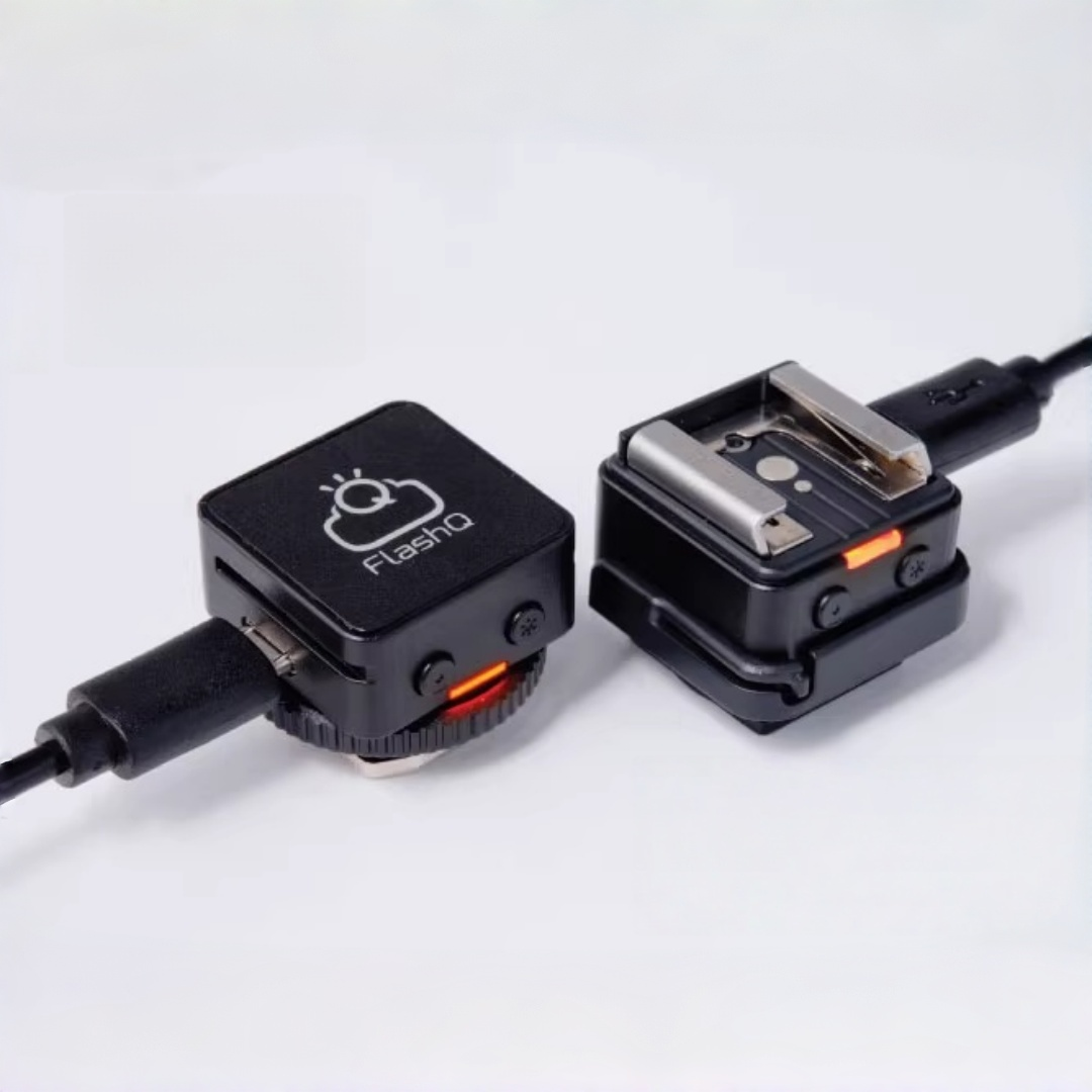 Trigger Receiver Set - Universal FlashQ T2 Kablosuz Flaş Tetikleyici