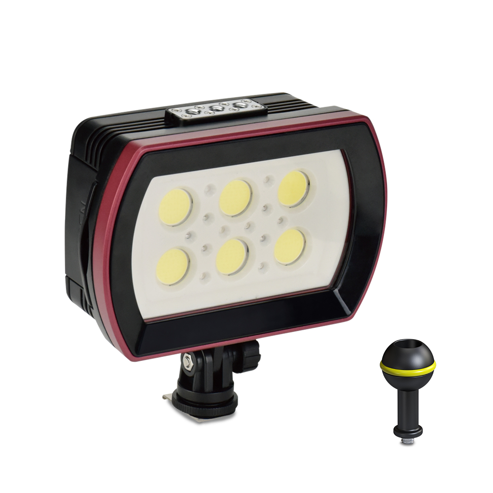 Photography Lighting Brands - Fotoğrafçılık SL-22 LED Dalış Işığı Sualtı