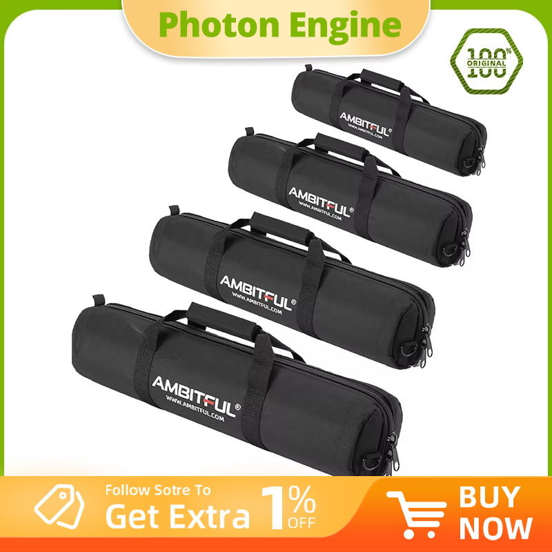 Photography Lighting Accessories - 55/60/65/70/75/80/100/125cm Yastıklı Kamera Monopod Tripod Taşıma