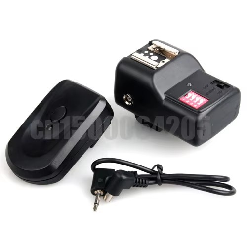 Trigger Receiver Set - PT-16 Kanallı Kablosuz Flaş Tetikleyici SETİ,