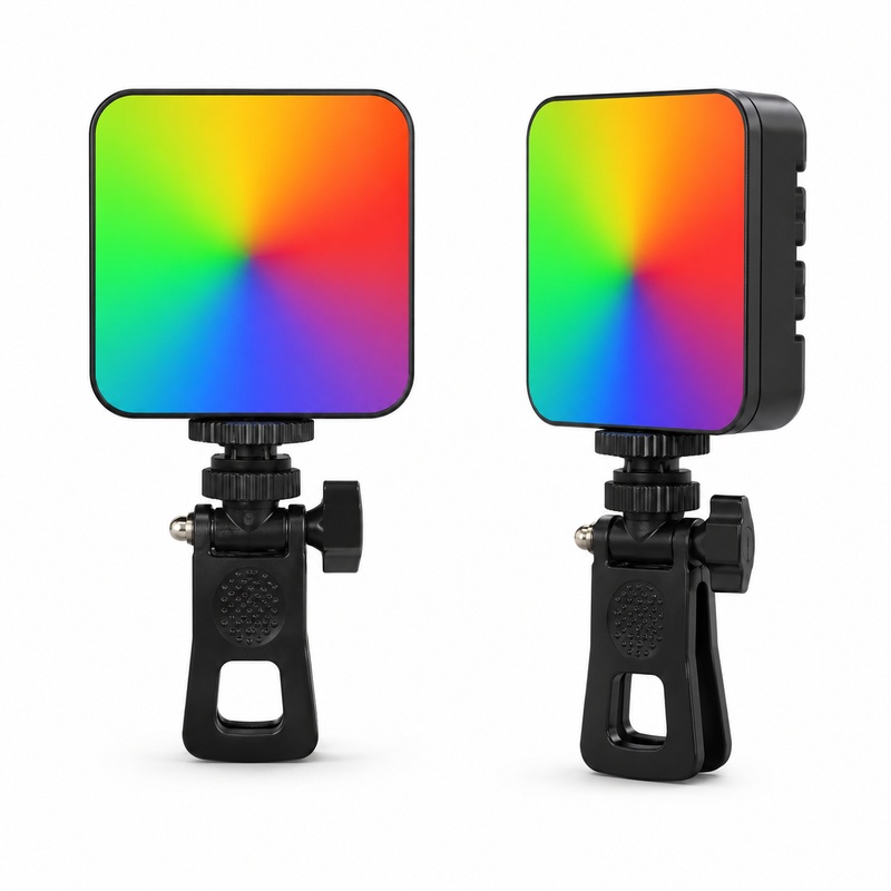 Photography Lighting Outdoor - DY11Mini Taşınabilir Klipsli Telefon Dolgu Işığı,
