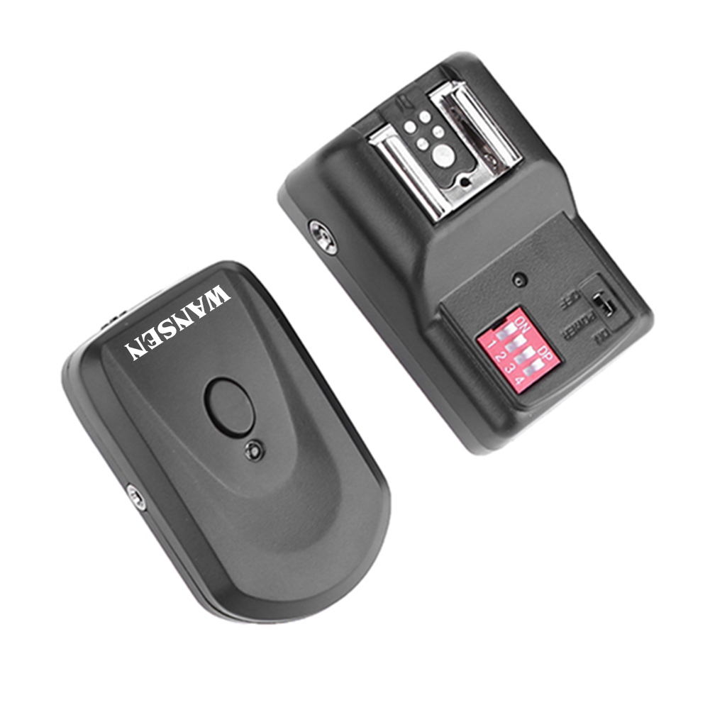 Trigger Receiver Set - Sıcak Ayaklı Flaş Lambası Kontrol Cihazı