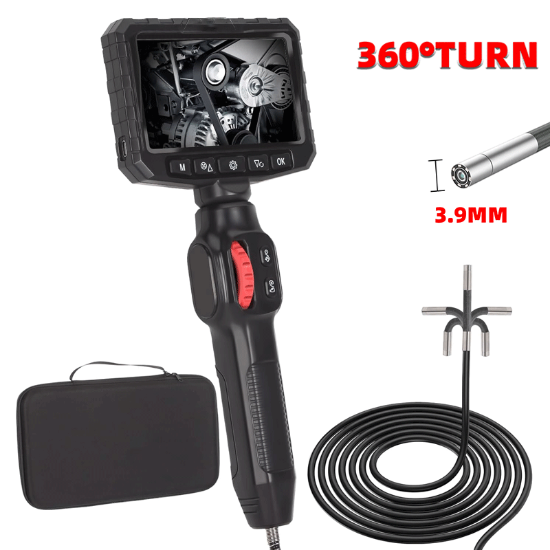 Photography Lighting Diagram - Işıklı Endoskop Kamera 3.9 MM 4.3