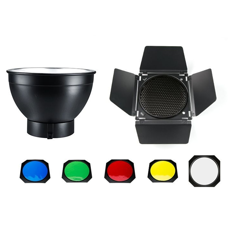 Photography Lighting Brands - A99E-Fotoğraf Aydınlatma Kiti Renkli Jel Seti