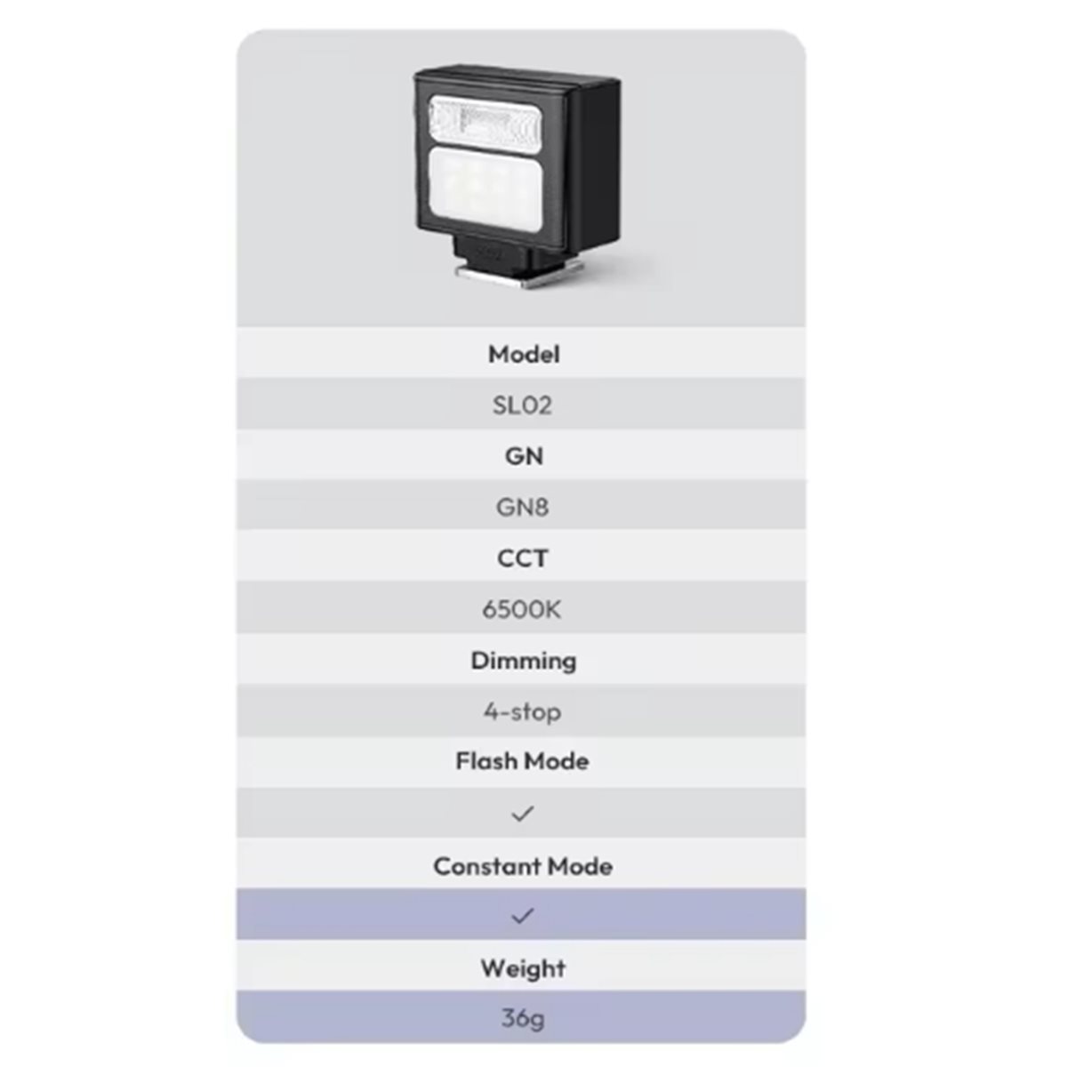 Photography Lighting Outdoor - DT75BG SL02 Kamera Flaş Işığı SpeedLite