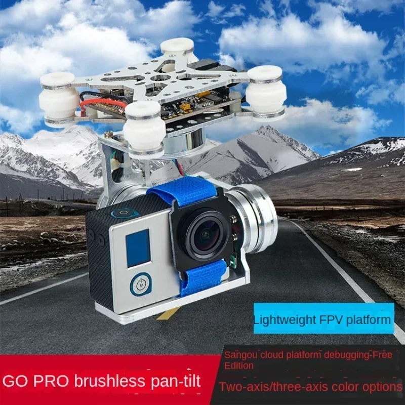 Photography Lighting And Composition - GOPRO FPV Hava Fotoğrafçılığı için İki