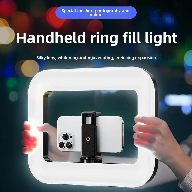 Stand Lighting Photography - Taşınabilir El Tipi Halka LED Işık