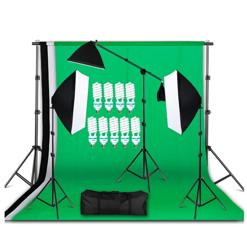 Photography Lighting For Clothing - Figür fotoğrafçılığı LED dörtlü ışık kamera