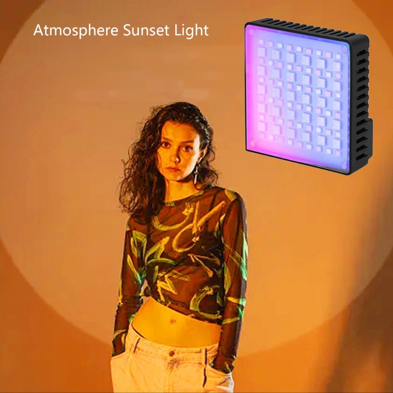 Photography Lighting Outdoor - Manyetik Selfie Işık Evrensel Fotoğrafçılık Canlı