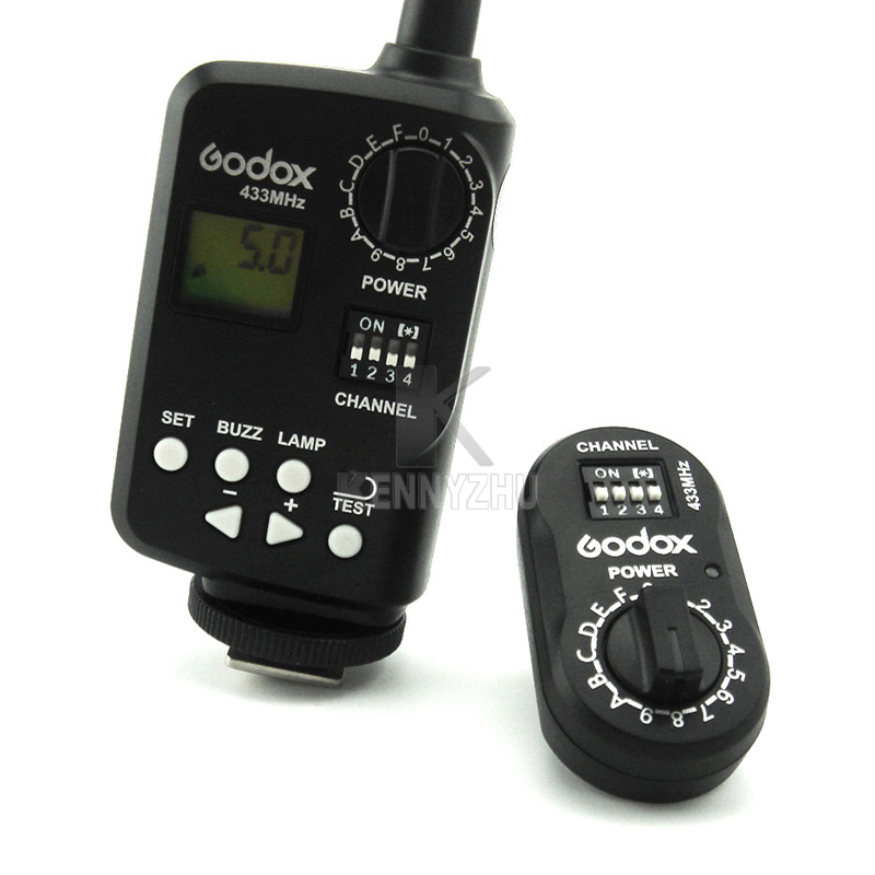 Godox FT-16 verici + alıcı set - Trigger Receiver Set incelemesi ve fiyatı