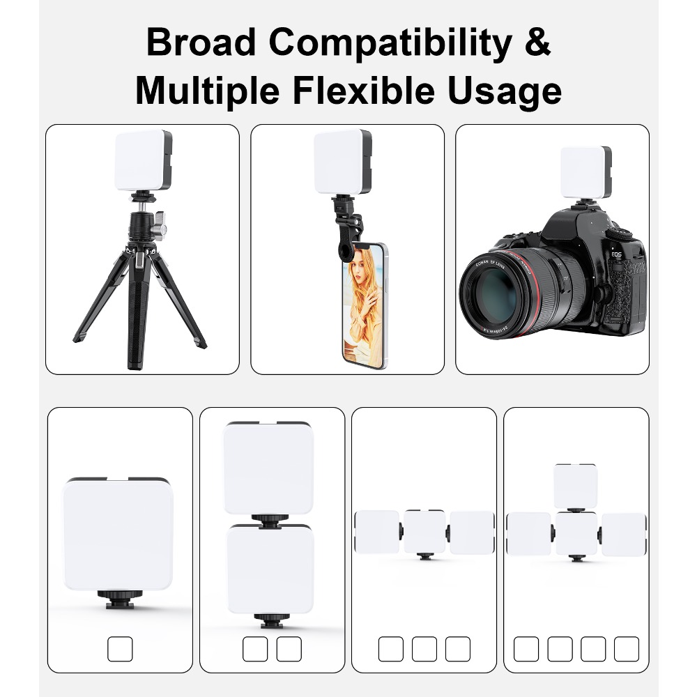 WEYLLAN M-88 2000 mAh LED Vide - Photography Lighting Brands incelemesi ve fiyatı