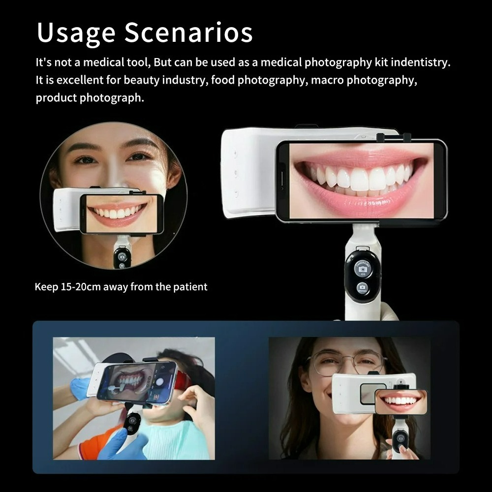 Diş Hekimleri İçin Bluetooth'l - Photography Lighting Accessories incelemesi ve fiyatı
