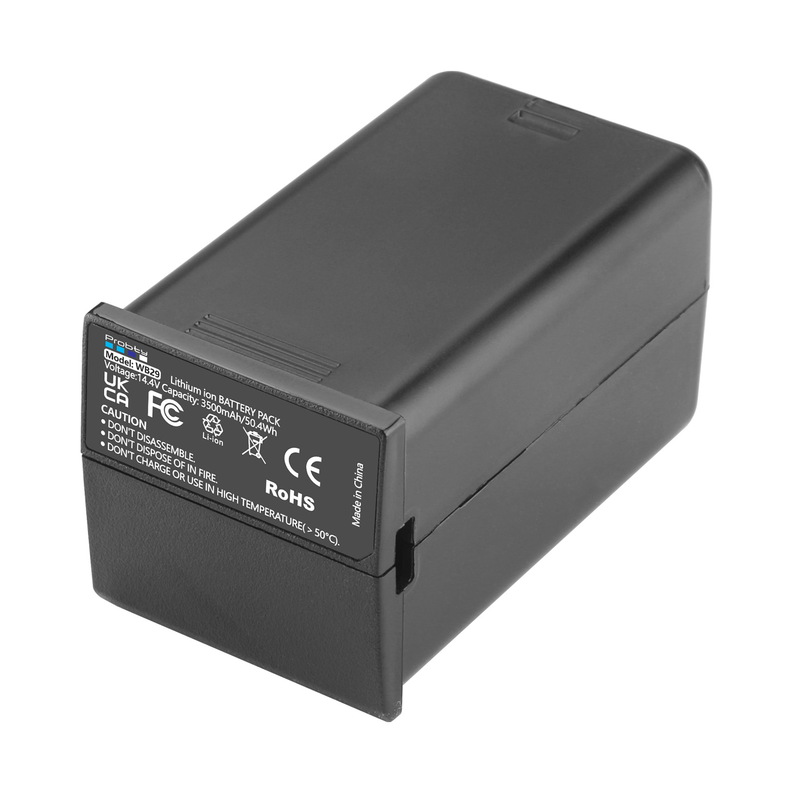 14.4V 3500mAh WB29 Pil, Godox  - Godox Speedlite Flash incelemesi ve fiyatı