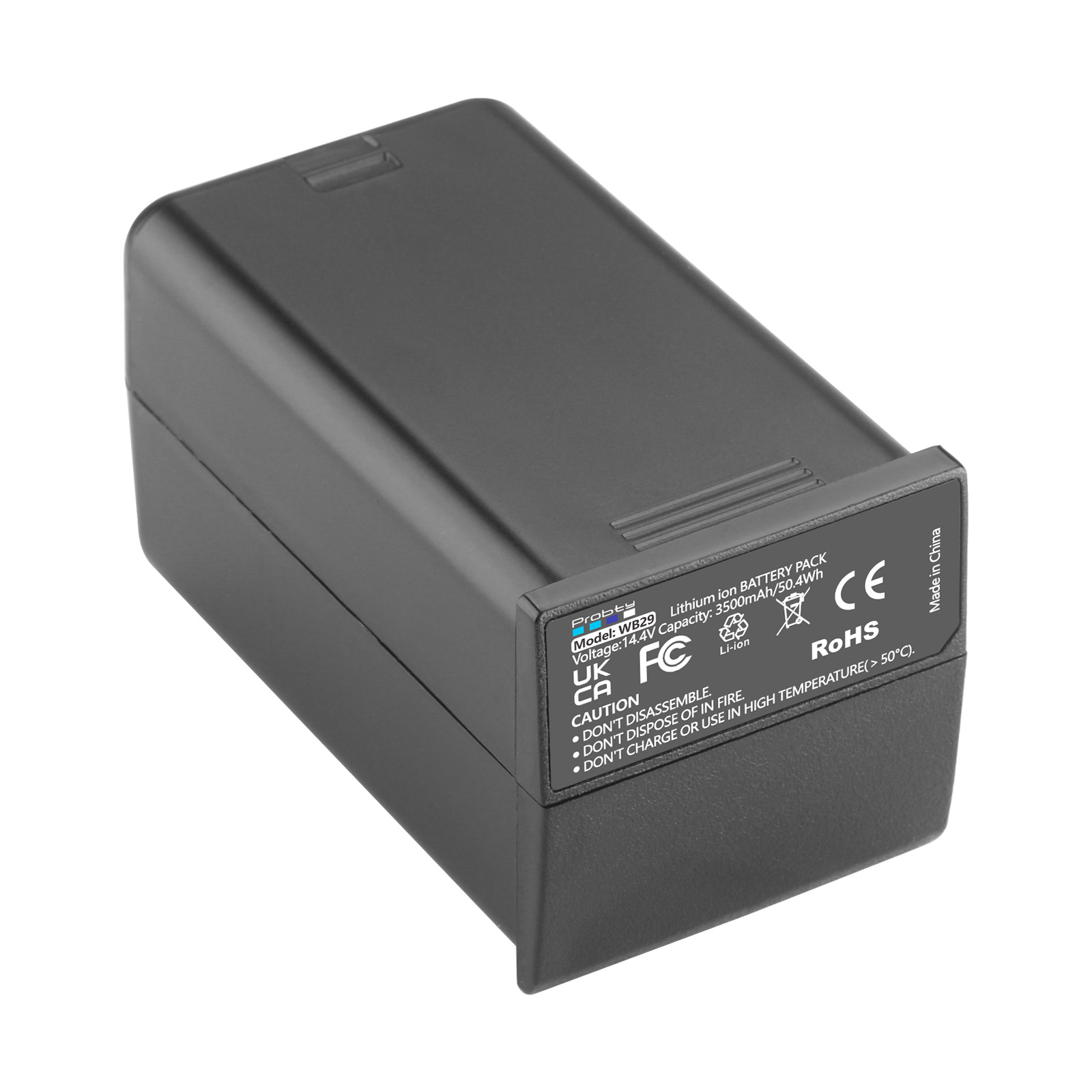 14.4V 3500mAh WB29 Pil, Godox  - Godox Speedlite Flash incelemesi ve fiyatı