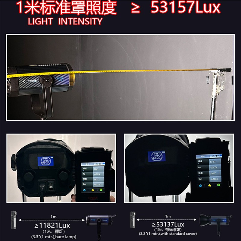 300W canlı yayın dolgu ışığı f - Photography Lighting Definition incelemesi ve fiyatı