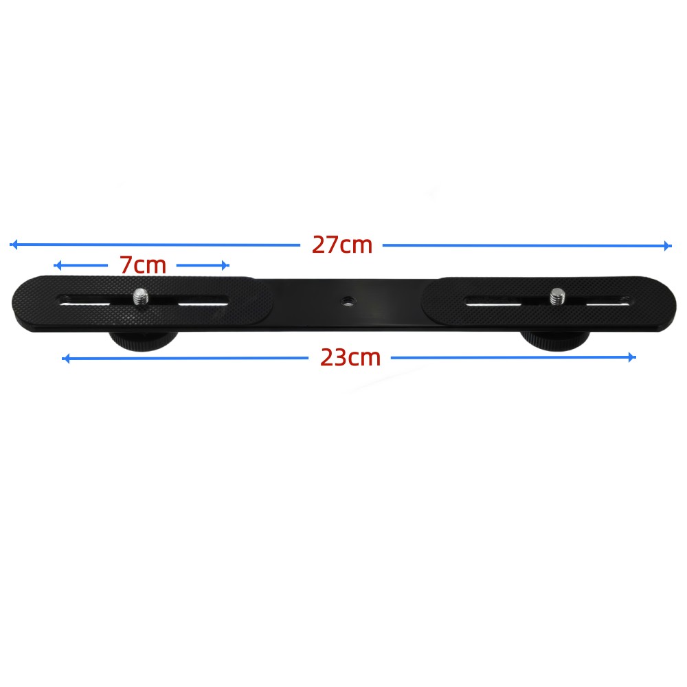 Çift Flaş Braketi 1/4'' Vidalı - Photography Lighting Diagram incelemesi ve fiyatı
