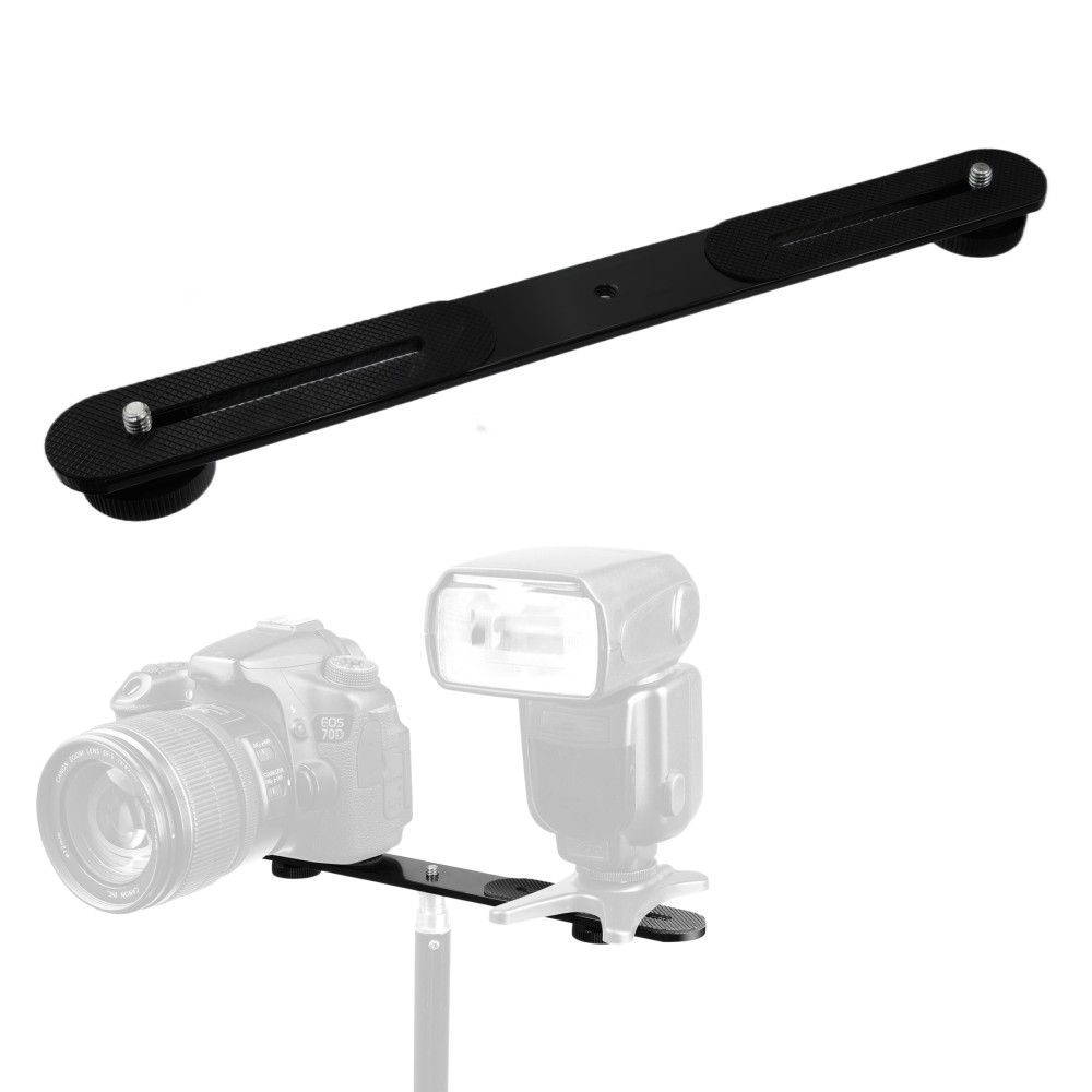 Çift Flaş Braketi 1/4'' Vidalı - Photography Lighting Diagram incelemesi ve fiyatı