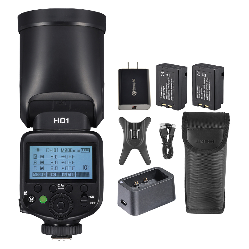 JINBEI HD-1 Yuvarlak Başlıklı  - Photography Lighting Outdoor incelemesi ve fiyatı
