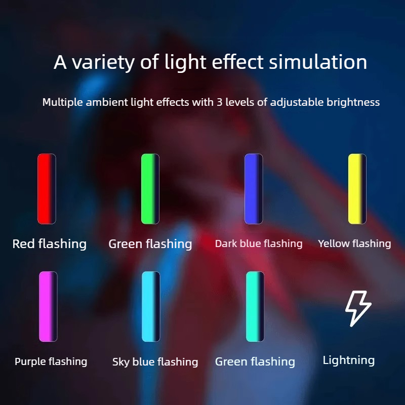 RGB El Tipi Dolgu Işık Çubuğu  - Photography Lighting For Indoor incelemesi ve fiyatı