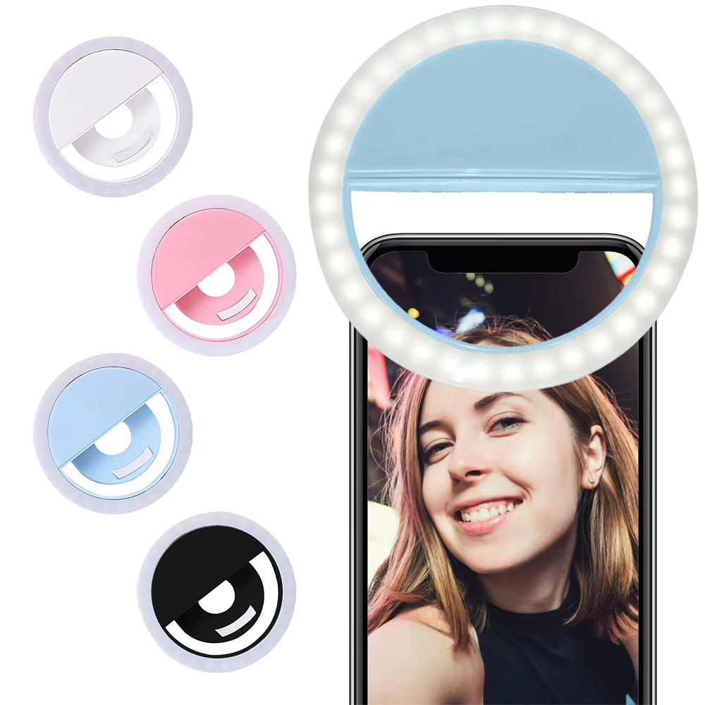 LED Selfie Dolgu Işığı USB Şar - Photography Lighting Accessories incelemesi ve fiyatı