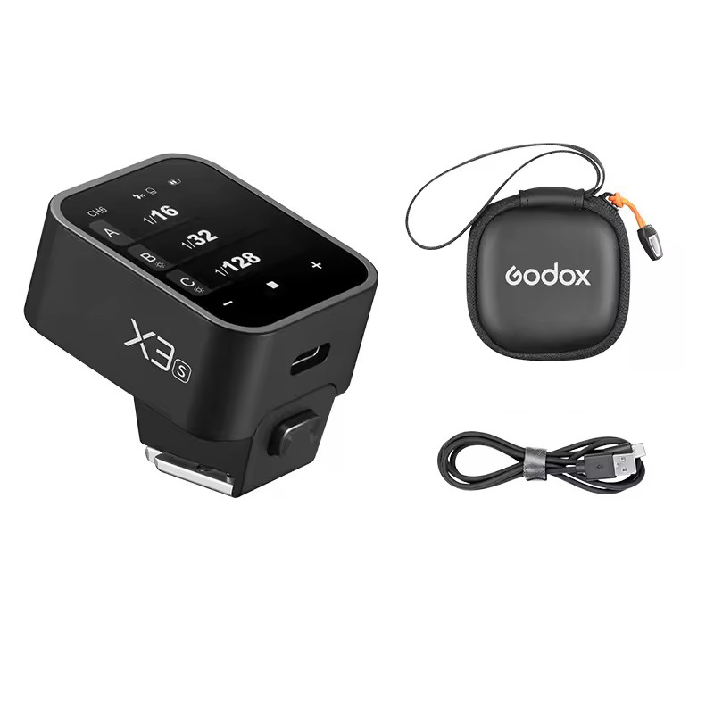 Godox X3C X3N X3S X3F X3O TTL  - Godox Speedlite Flash incelemesi ve fiyatı