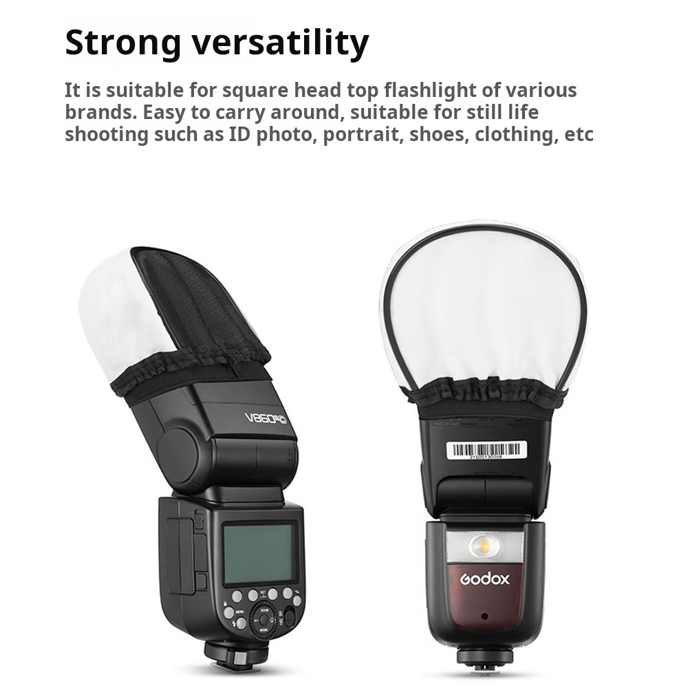 Evrensel kamera flaş sıçrama d - Godox Speedlite Flash incelemesi ve fiyatı