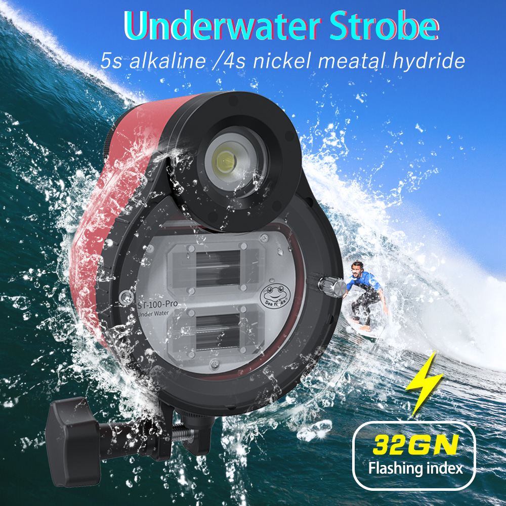 Seafrogs ST-100 Pro Sualtı Fot - Photography Lighting Brands incelemesi ve fiyatı