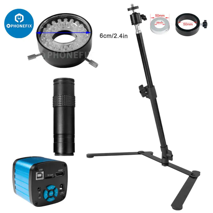 48MP Mikroskop Kamera Seti Evr - Photography Lighting Definition incelemesi ve fiyatı