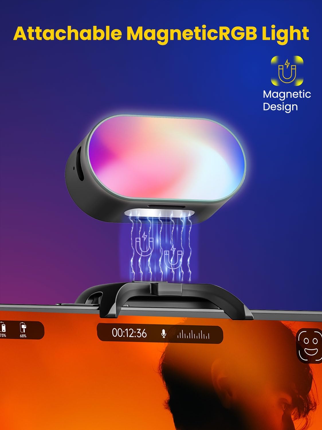 AOCHUAN Mini RGB Manyetik Dolg - Photography Lighting Accessories incelemesi ve fiyatı
