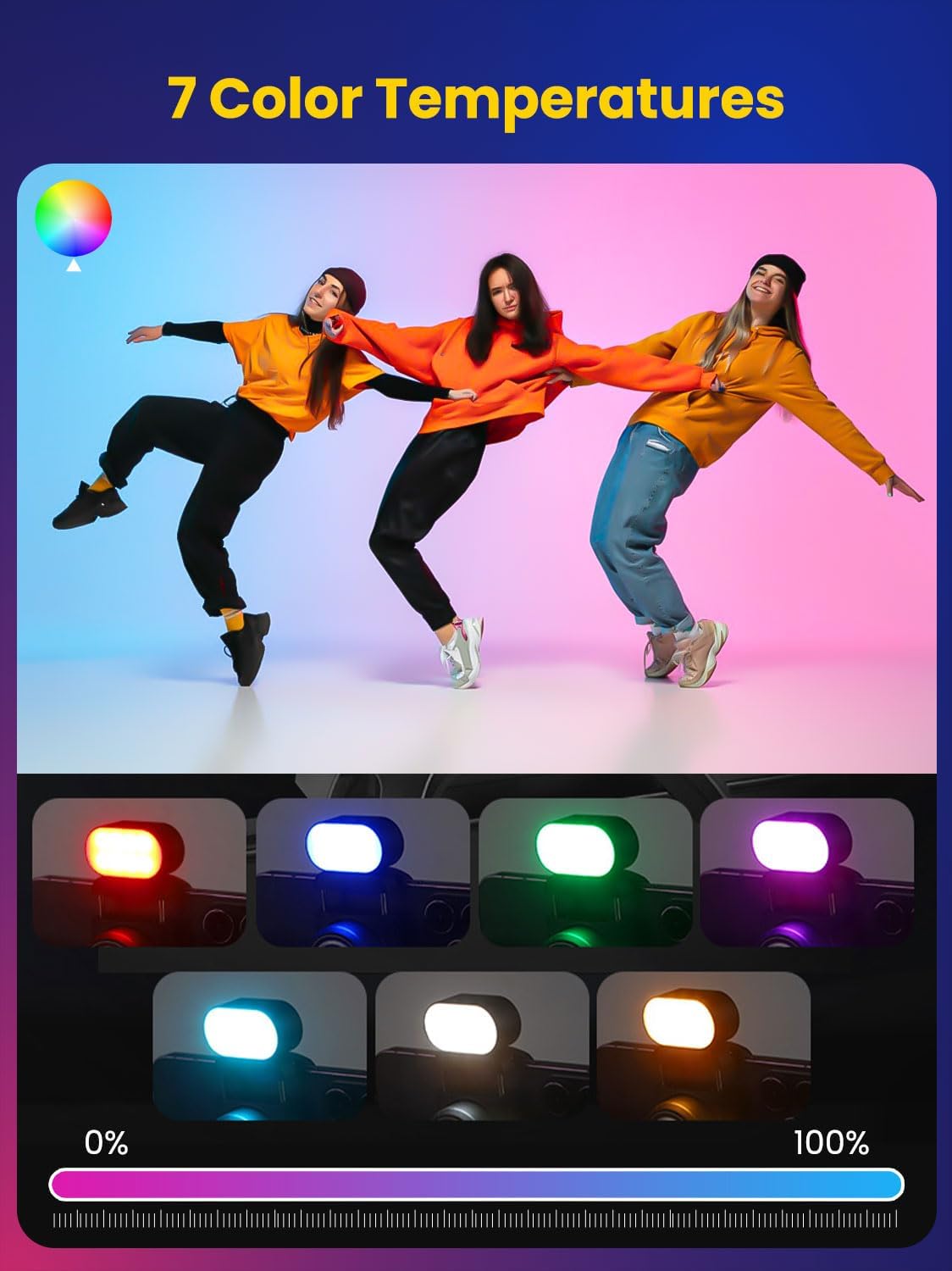 AOCHUAN Mini RGB Manyetik Dolg - Photography Lighting Accessories incelemesi ve fiyatı