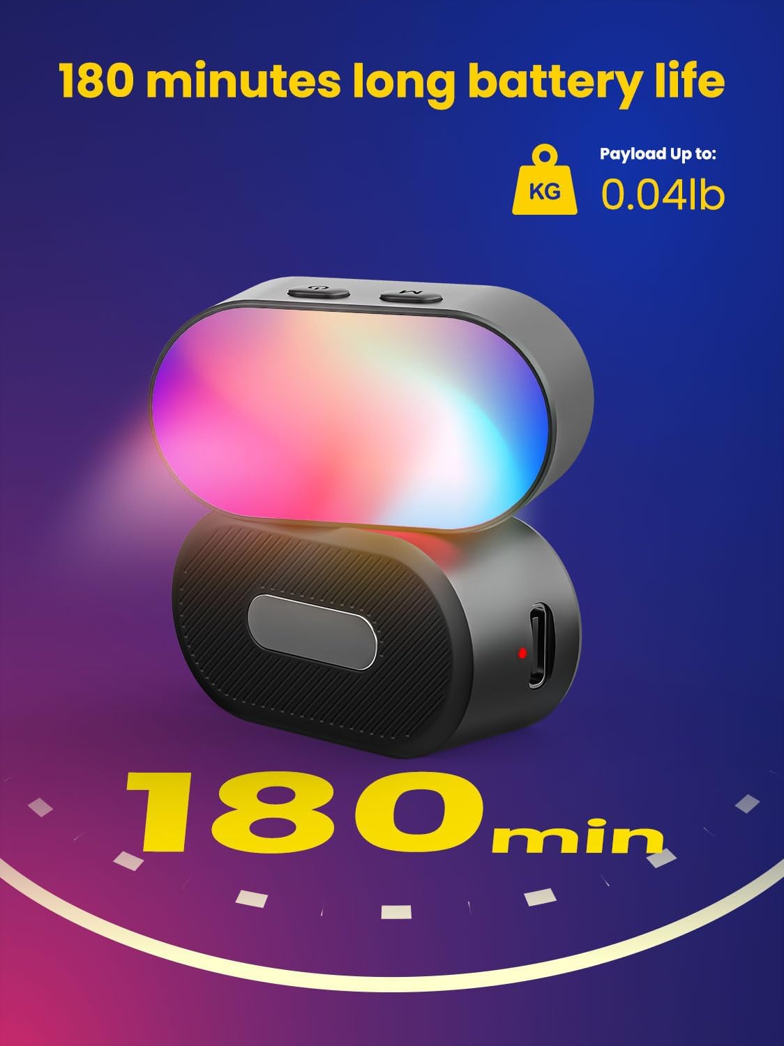 AOCHUAN Mini RGB Manyetik Dolg - Photography Lighting Accessories incelemesi ve fiyatı