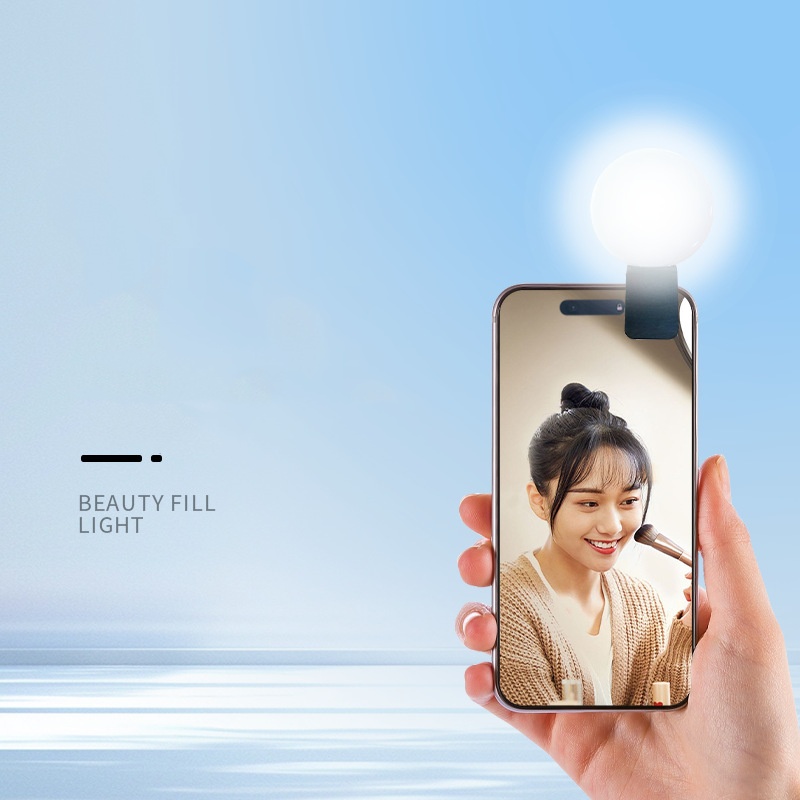 Mini Q Yuvarlak Selfie Dolgu I - Photography Lighting Accessories incelemesi ve fiyatı
