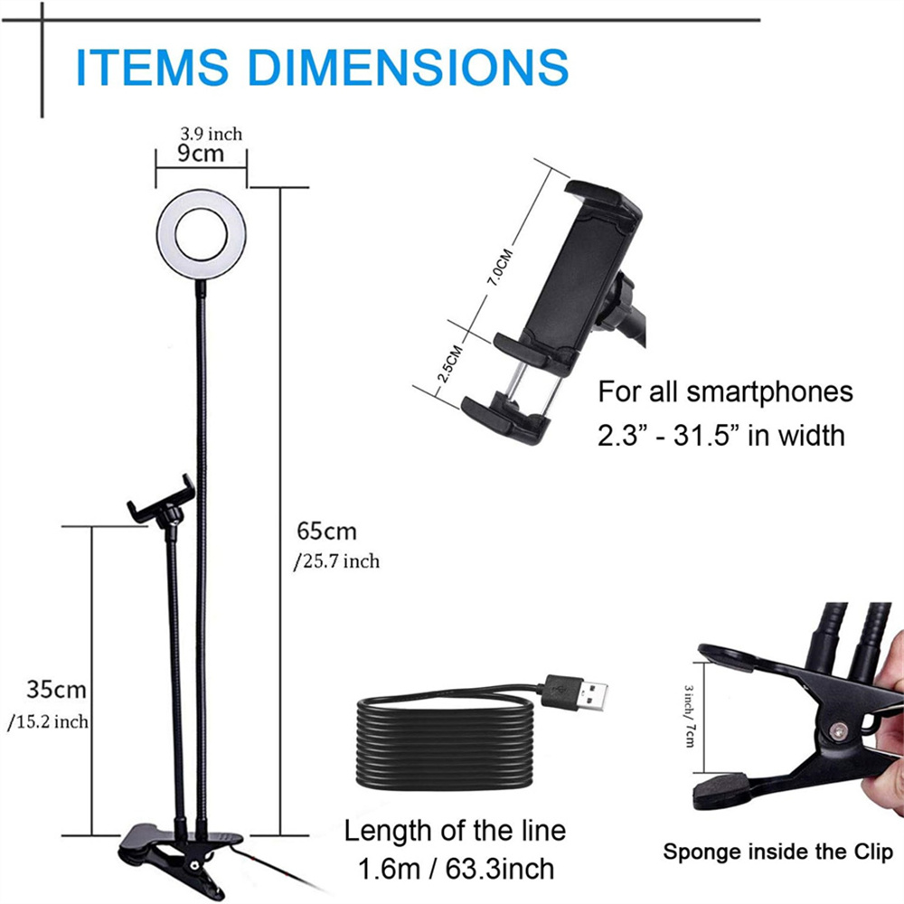 Evrensel Esnek Cep Telefonu Tu - Stand Lighting Photography incelemesi ve fiyatı