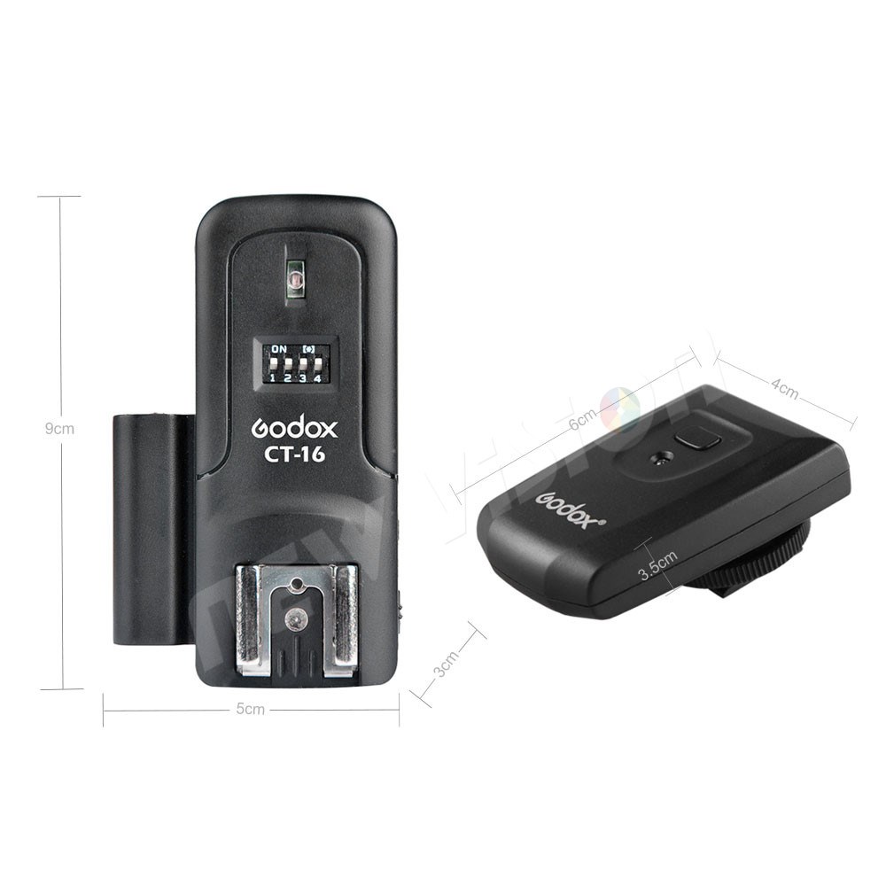 Godox CT-16 16 Kanallı Kablosu - Godox Speedlite Flash incelemesi ve fiyatı