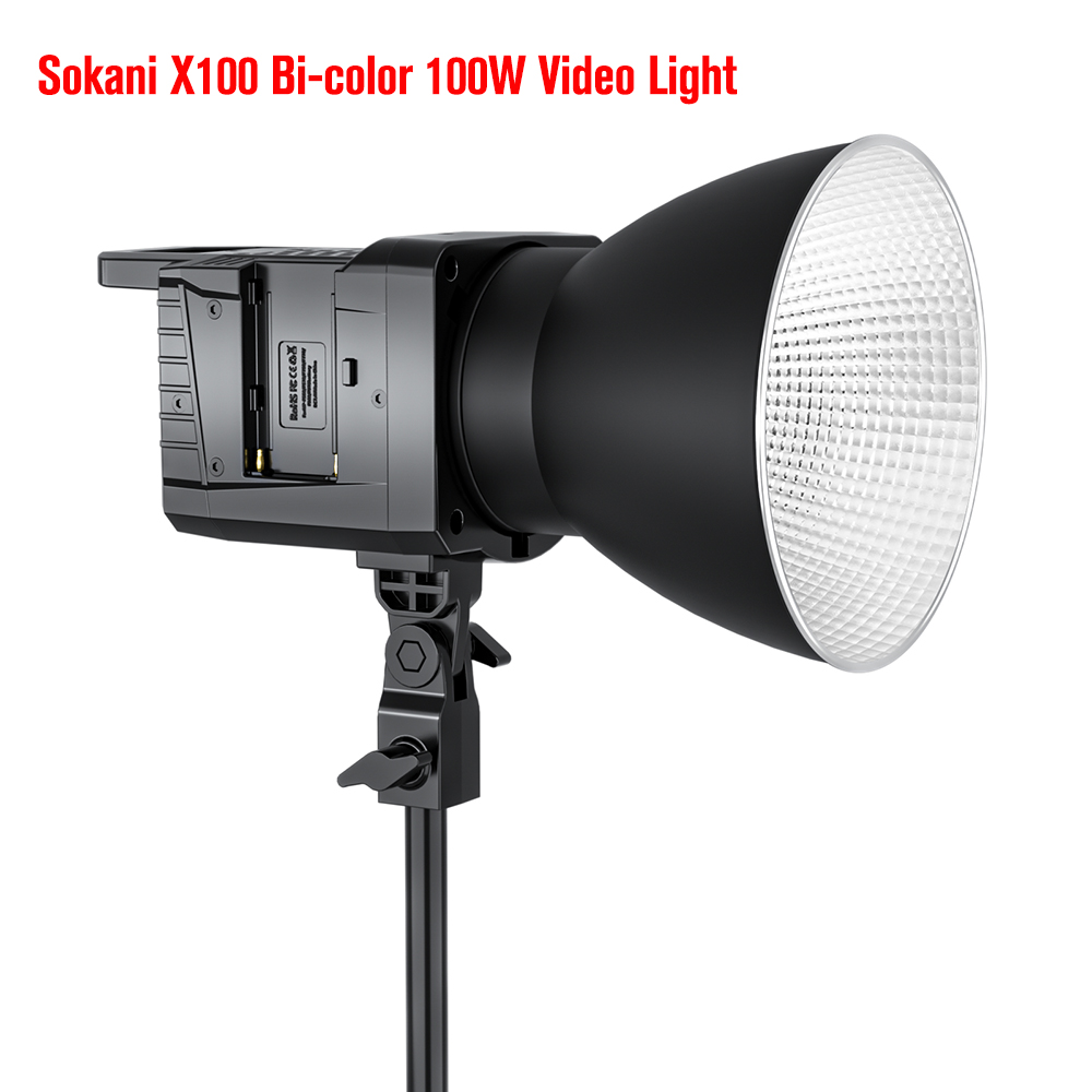 Sokani X100 / X60 Mini RGB Çif - Photography Lighting Outdoor incelemesi ve fiyatı