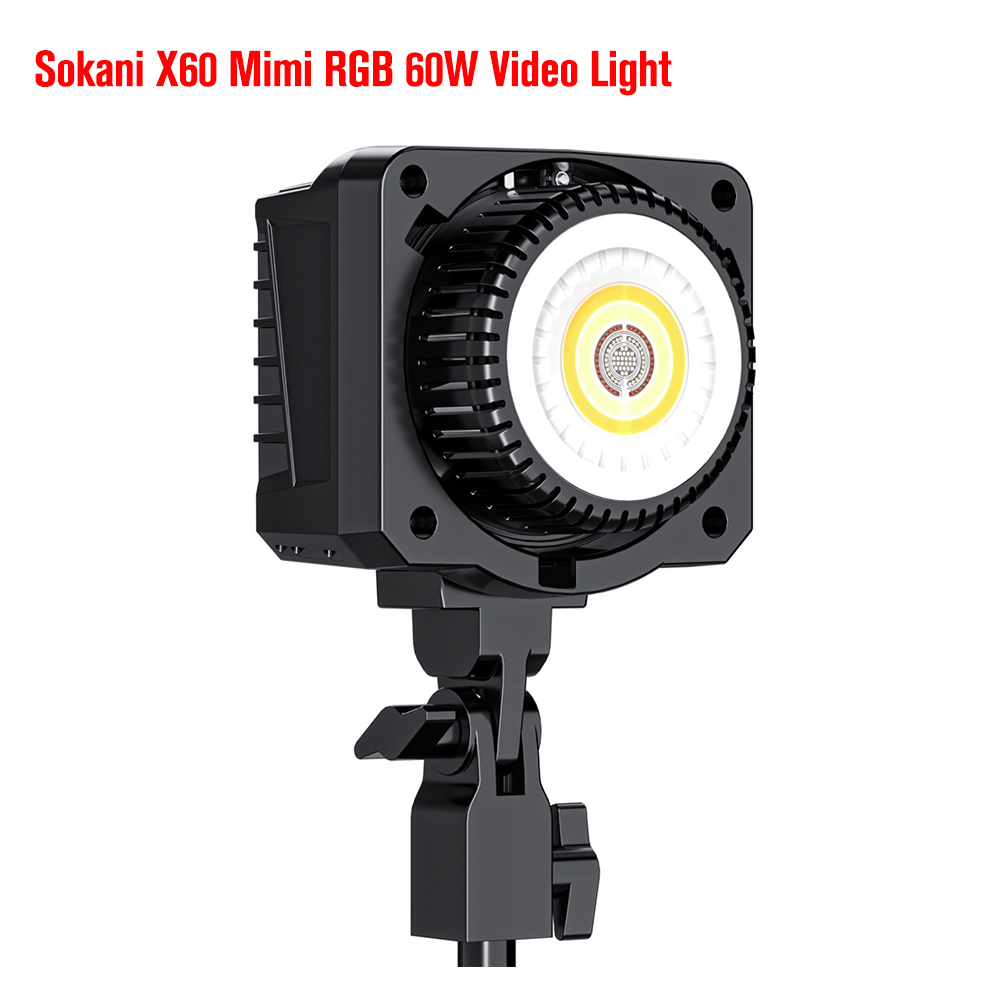 Sokani X100 / X60 Mini RGB Çif - Photography Lighting Outdoor incelemesi ve fiyatı