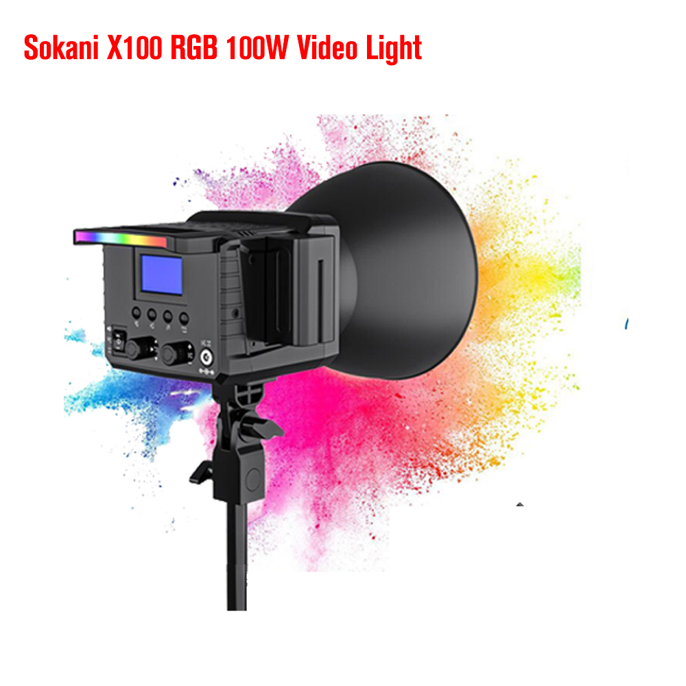 Sokani X100 / X60 Mini RGB Çif - Photography Lighting Outdoor incelemesi ve fiyatı